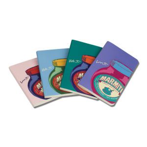 Marmite Set Of Four Notebooks 1
