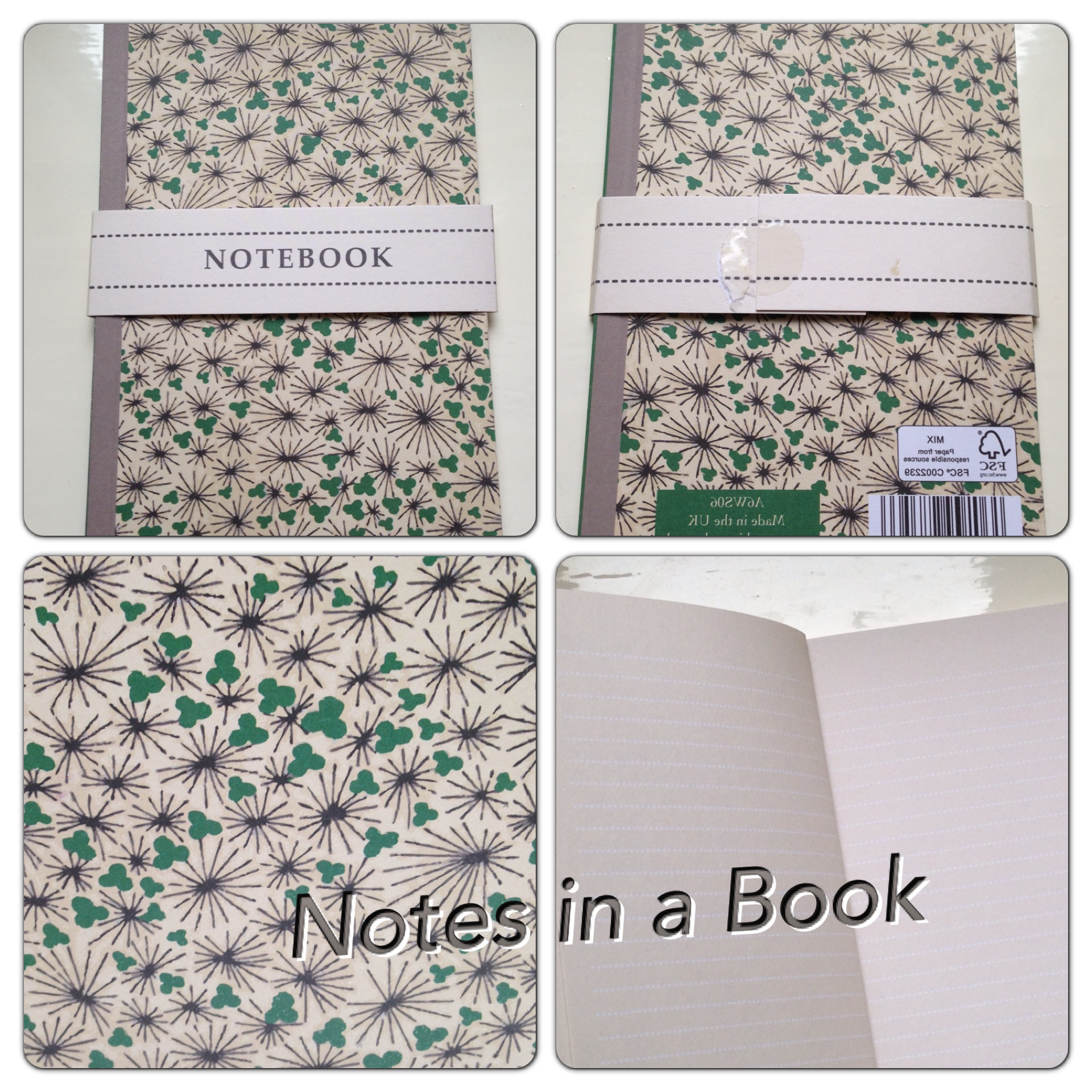 Rosehip Notebook