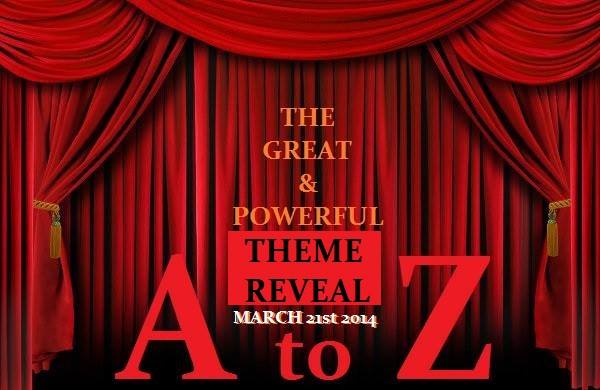 A To Z Challenge Theme Reveal