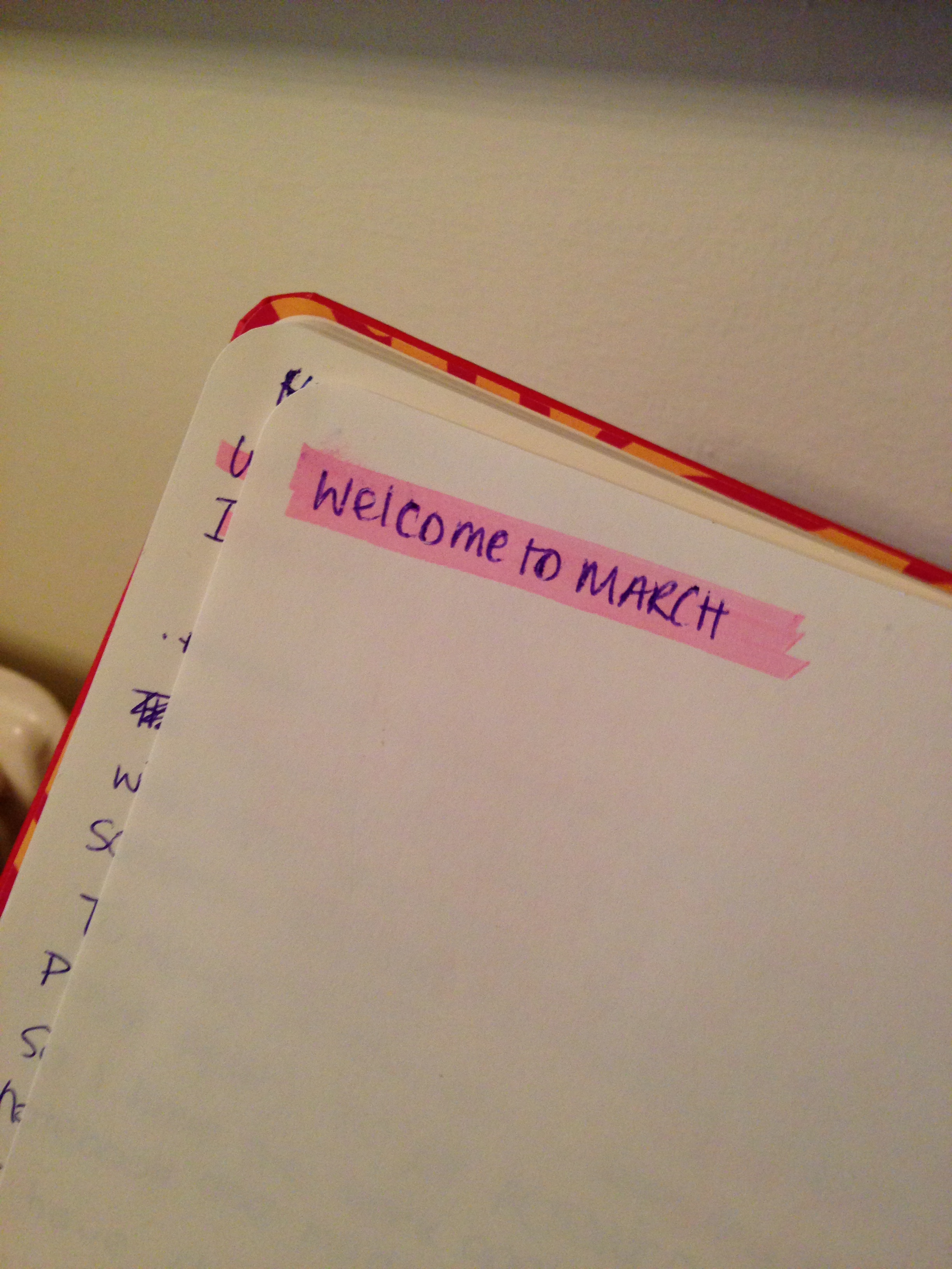 March