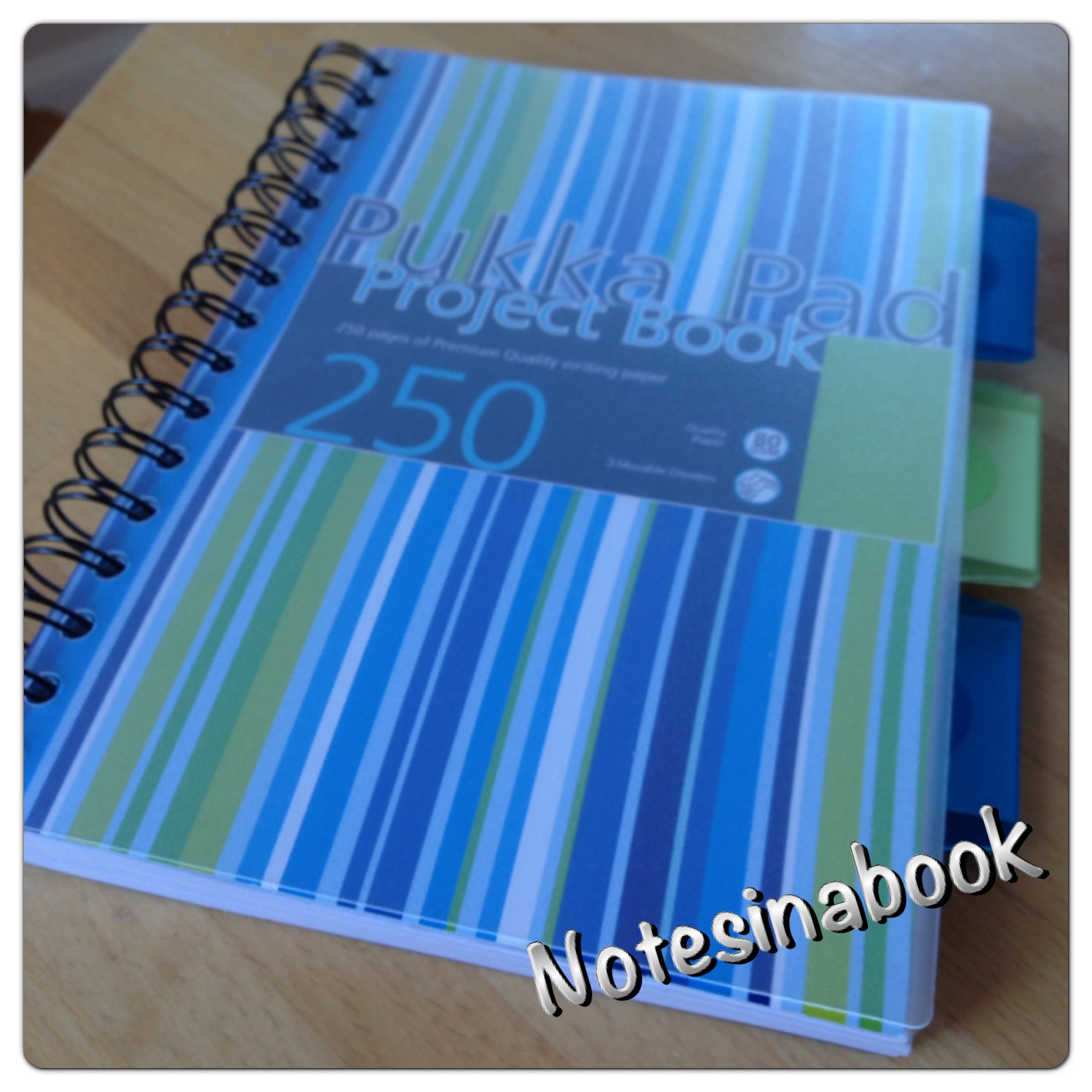 Pukkapad Notebook