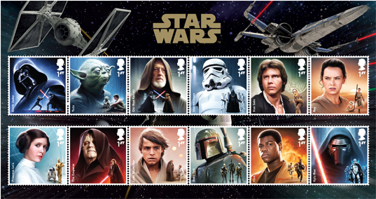 Starwars Stamps