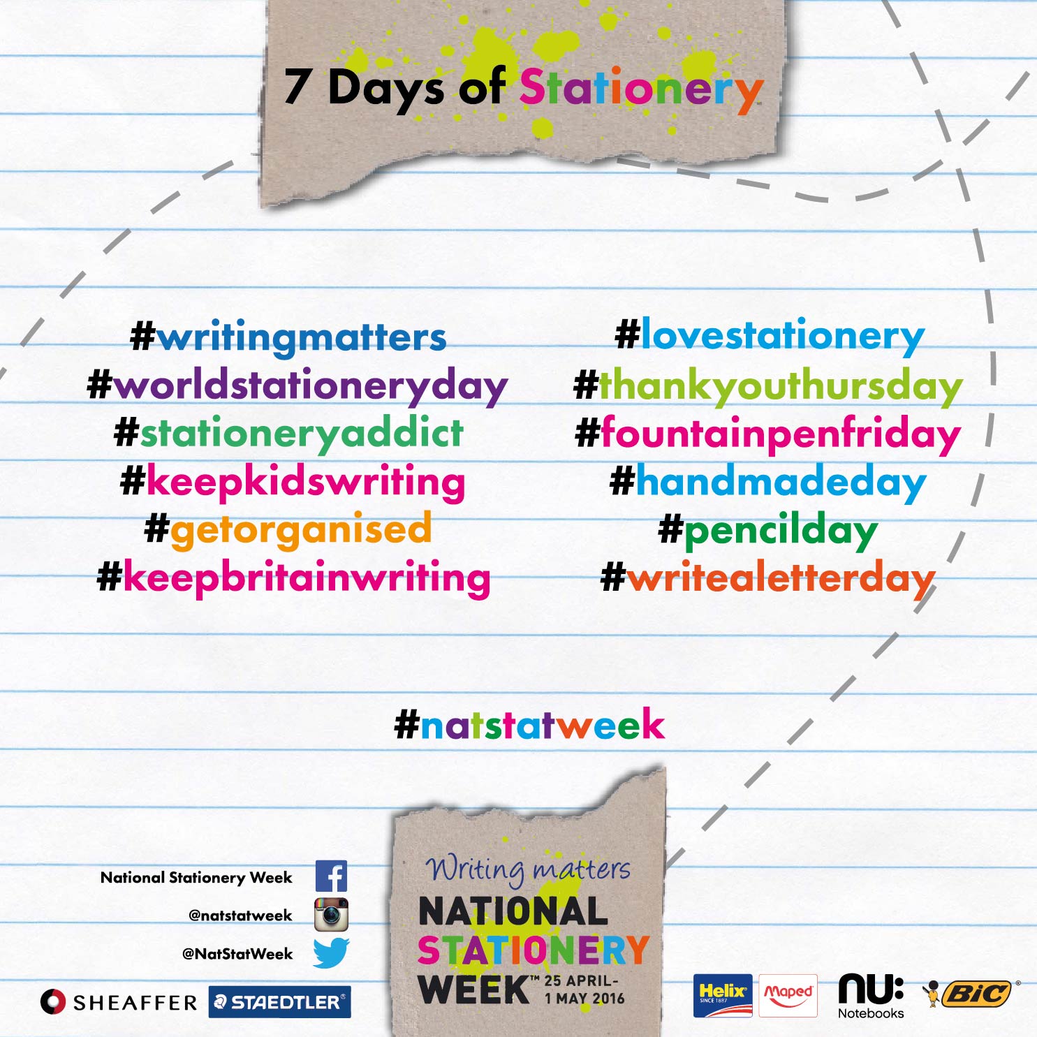 NSW 7 Days Of Sationery 2