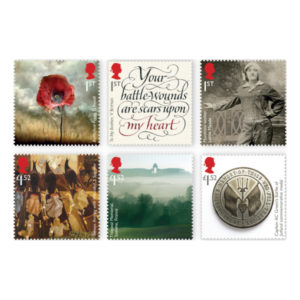 WW1 Stamps Set LGE