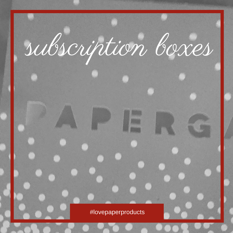 Subscription Boxes 1
