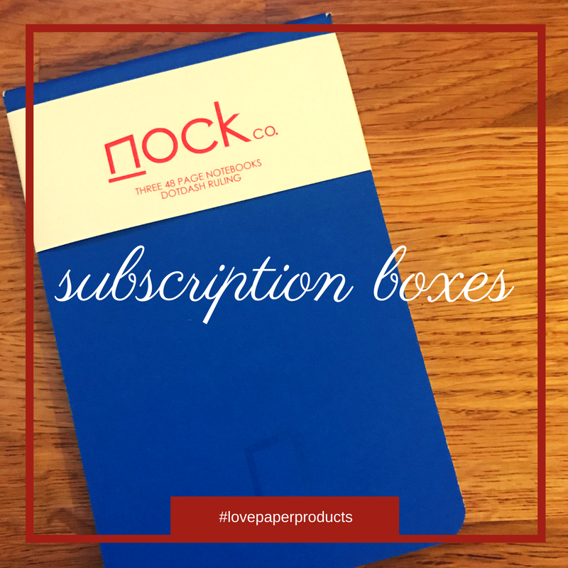 Subscription Boxes