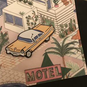 Papergang January Pin
