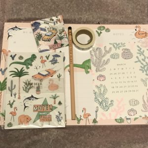 Papergang January Contents
