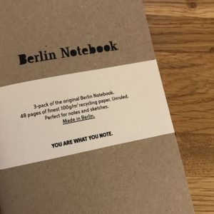 Berlin Notebook
