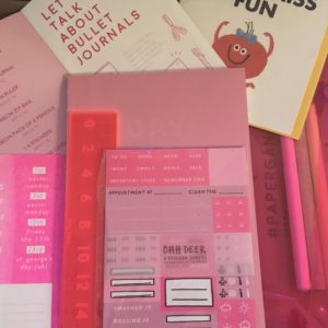 Papergang February Box Contents