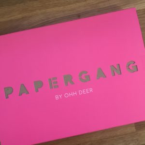 Papergang Neon Pink