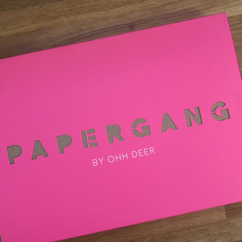 Papergang Neon Pink