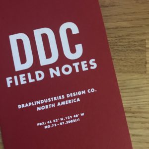 Pocket Notebooks Field Notes Red