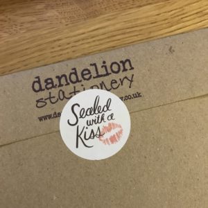 Sealed With A Kiss
