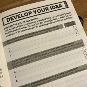 Side Hustle Develop Your Idea