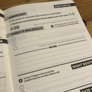 Side Hustle Journal Layout 2
