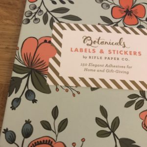 Botanicals Labels And Stickers 1