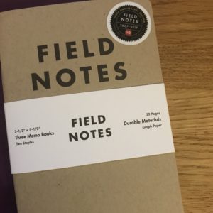 Pocket Notebooks Field Notes 10 Year Anniversary