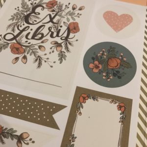 Sticker Set Rifle Paper Co
