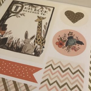 Sticker Sheet Rifle Paper Co