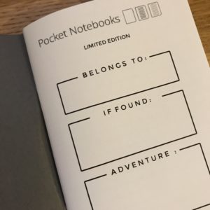 Darkstar Limited Edition Inside Cover