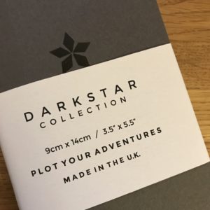 Darkstar Pocket Notebooks Limited Edition
