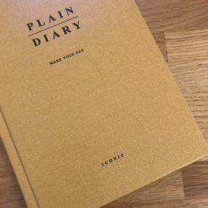 Iconic Plain Diary