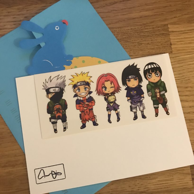Naruto Stickers
