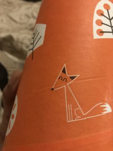 Papergang March Fox
