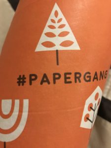 Papergang March Tube