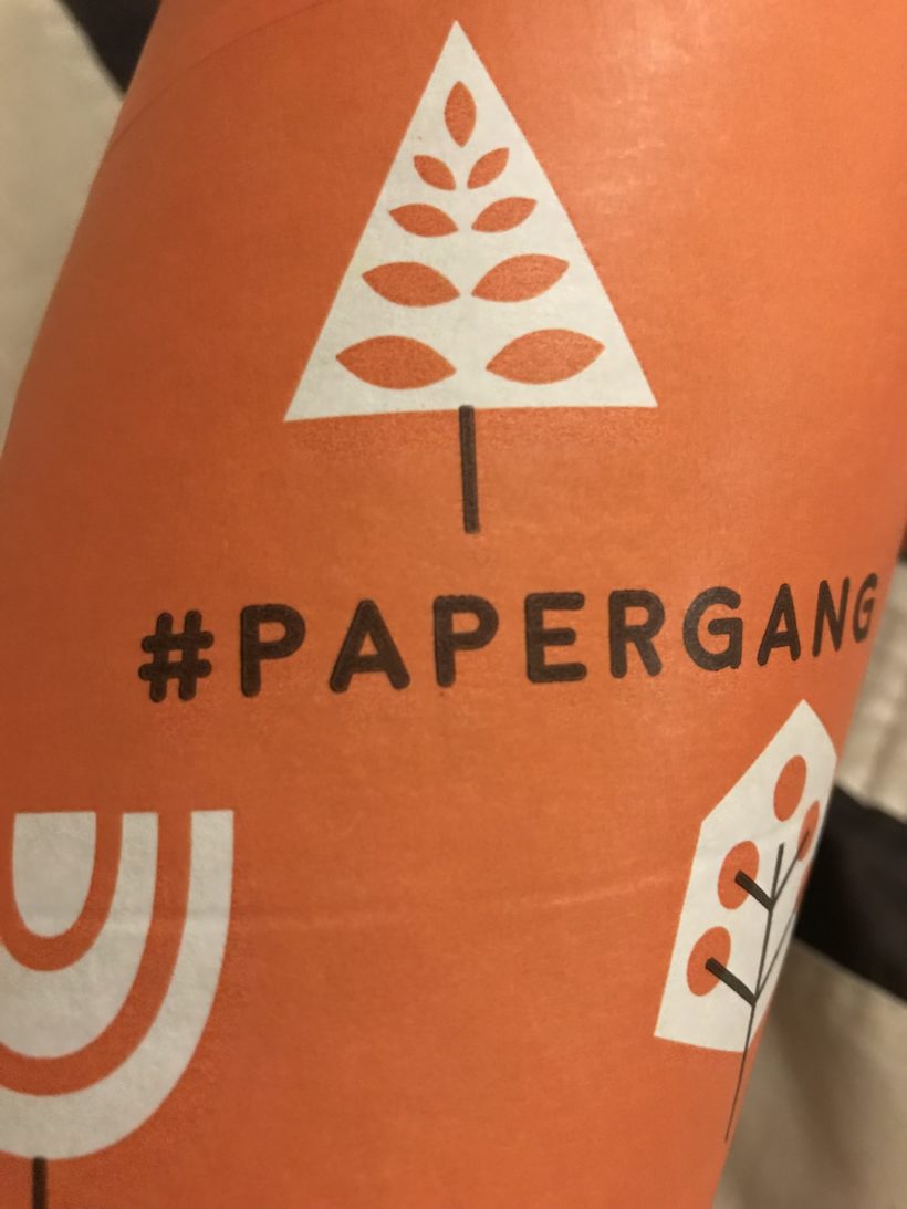 Papergang March Tube