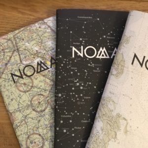 Nero Notebooks Nomad Collection
