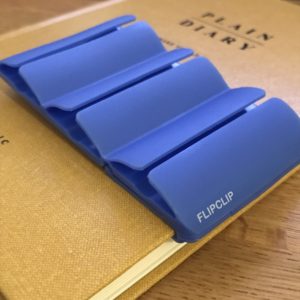 Flipclip Attached To Diary