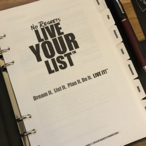 Live Your List Inside