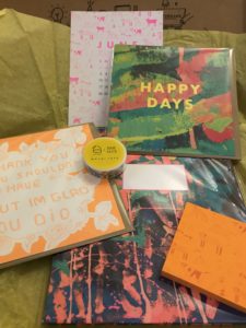 Papergang April Contents