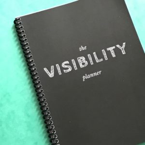 Visibility Planner Printed Portal