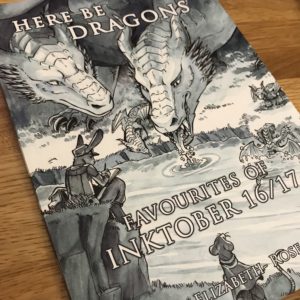 Kickstarter Dragons Front Cover