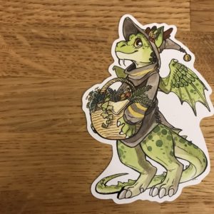 Kickstarter Here Be Dragons