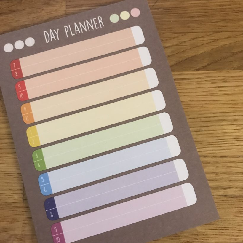 Day Planner - Walk