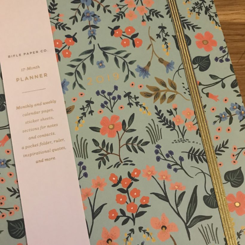 Rifle paper co planner - wildwood