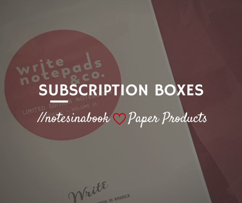 Subscription Boxes