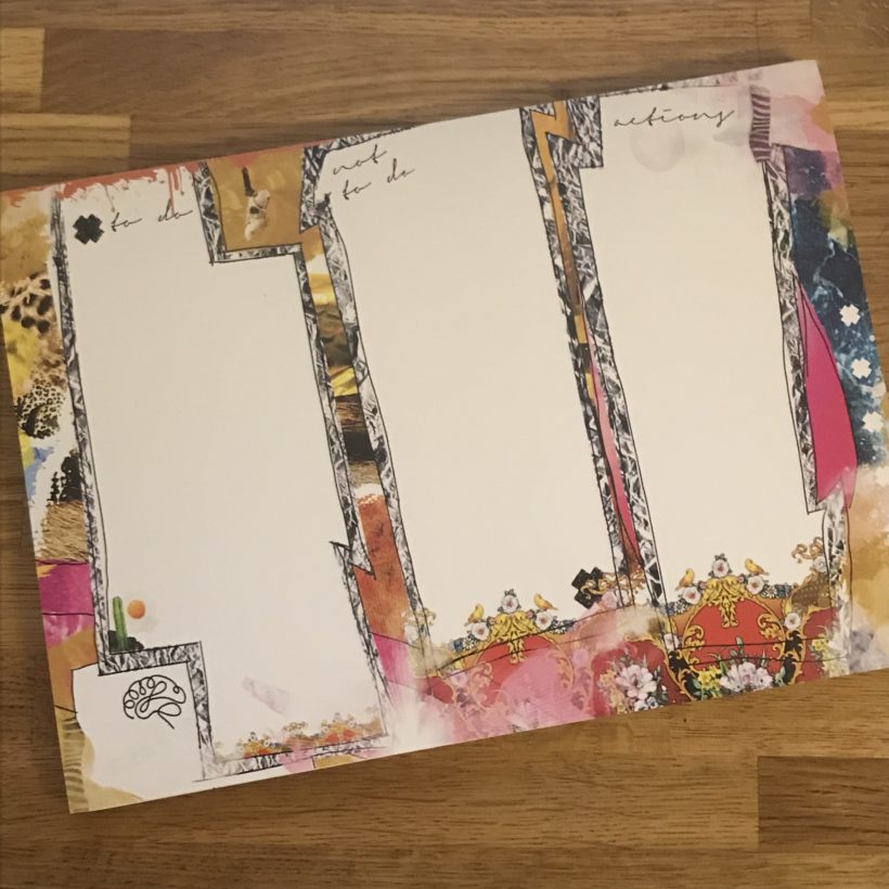 CommeGlom Desk Jotter