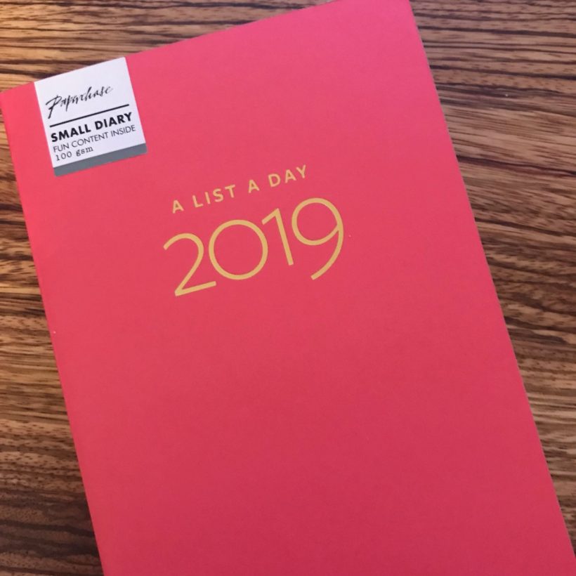 list a day 2019