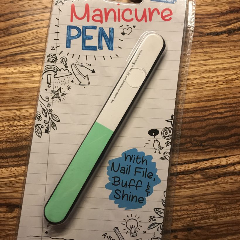 manicure pen