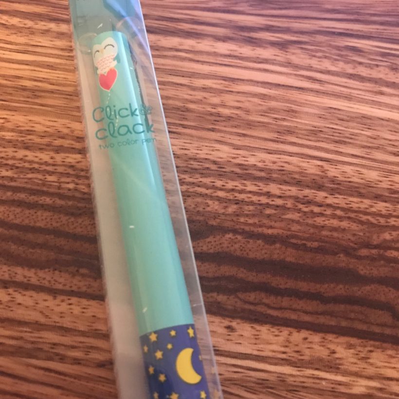Legami Two Colour Pen
