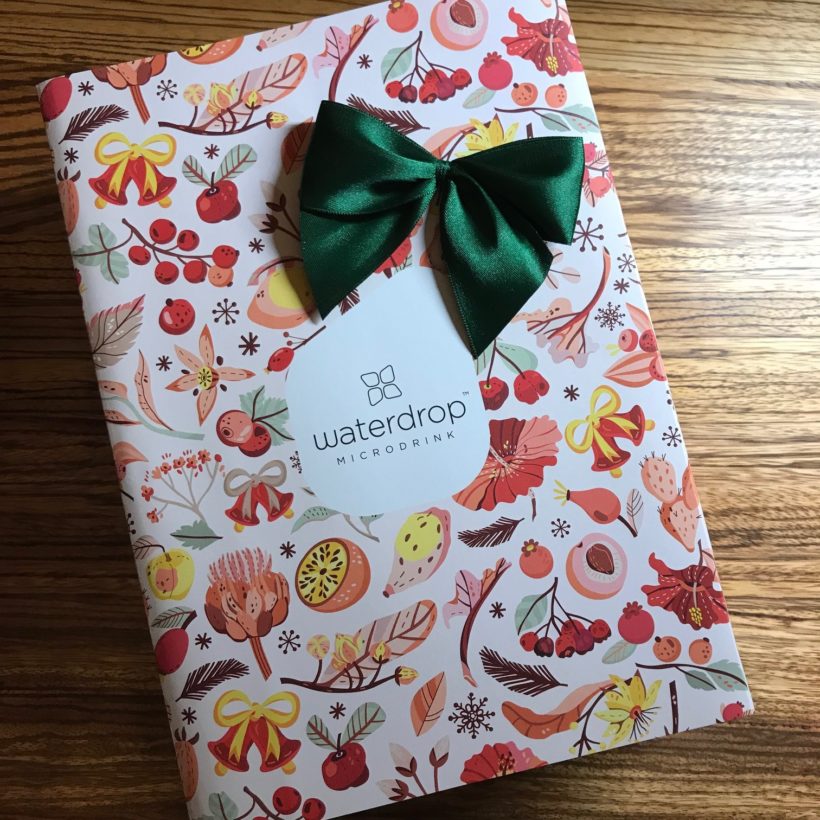 Wrapped Waterdrop