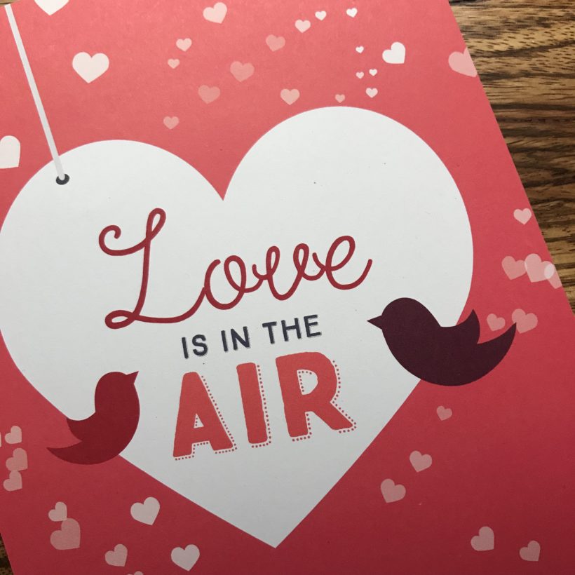 Paper Pioneers - love is in the air