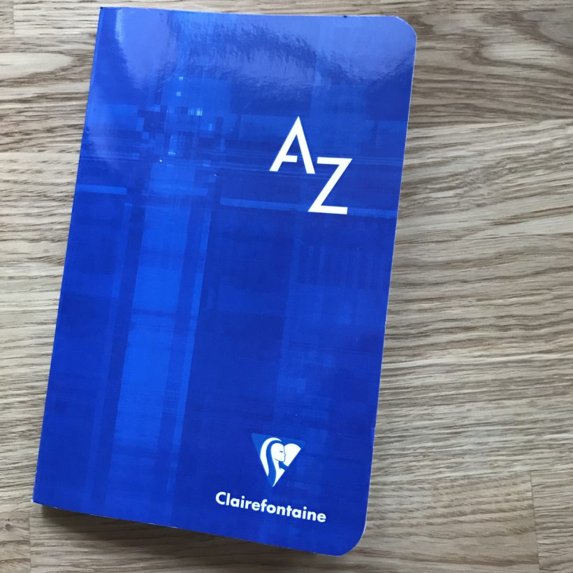 Clairefontaine a to z
