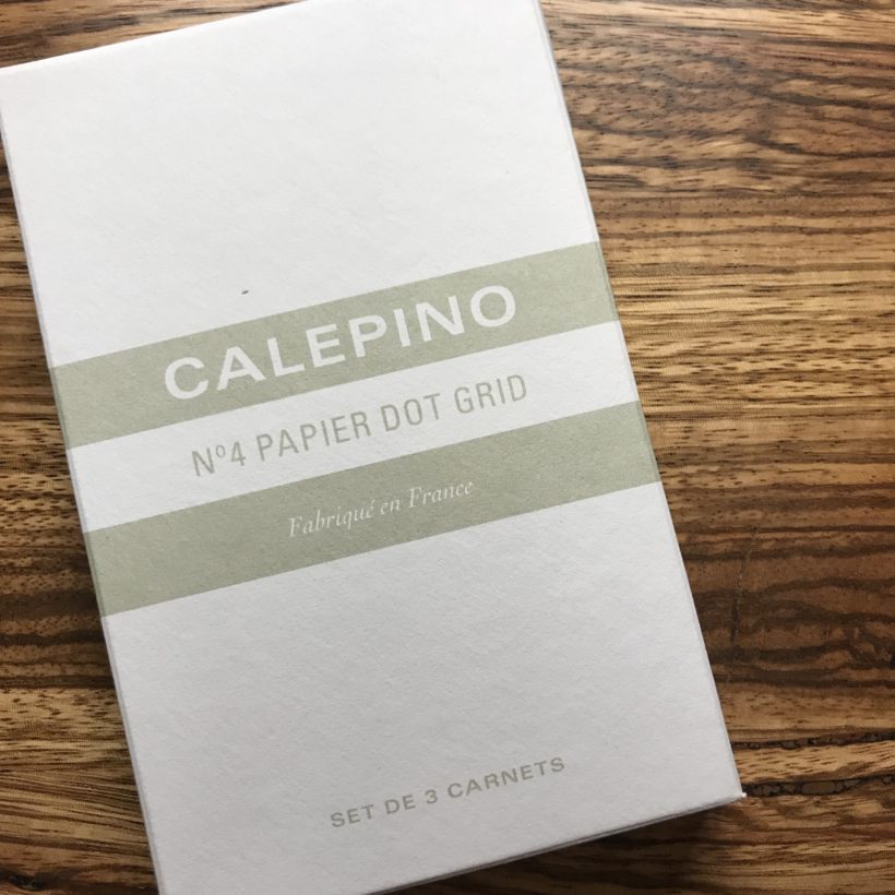 Calepino - Papier Dot Grid box