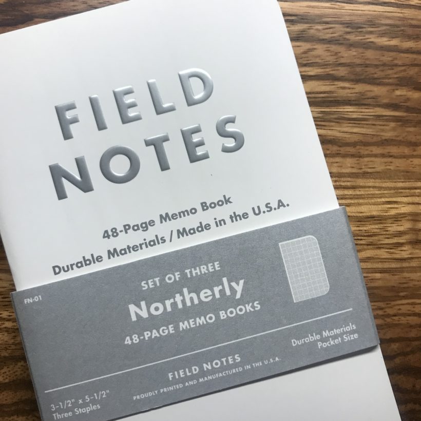 Field Notes - Northerly